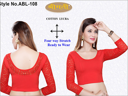 15 To 30 Ladies Full Sleeve Blouse
