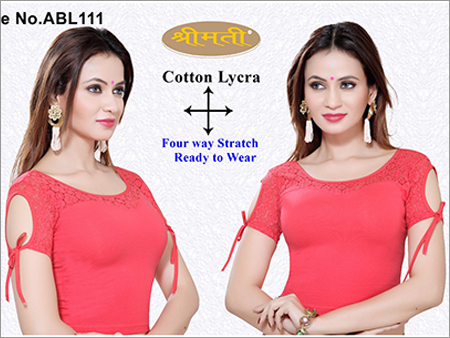 Fancy Lace Blouse