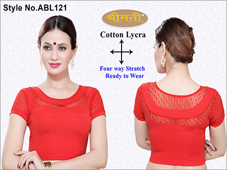 Ladies 4 Way Lycra Blouse