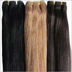 Non Remy Indian Human Hair Extensions
