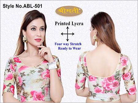 Ladies Printed blouse