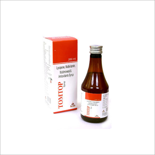 Multivitamin and Antioxidants Syrup Multivitamin and Antioxidants Syrup