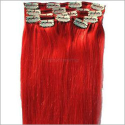 Red Human Hair Extension Red Human Hair Extension