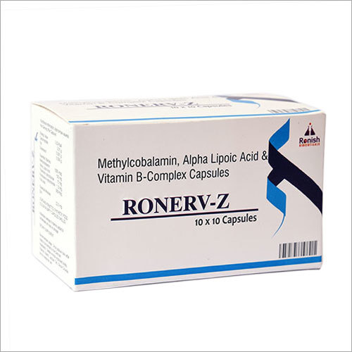 METHLCOBALAMIN, ALPHA LIPOIC ACID & VITAMIN B- COMPLEX CAPSULES METHLCOBALAMIN, ALPHA LIPOIC ACID & VITAMIN B- COMPLEX CAPSULES