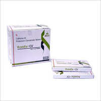 Cefixime & Potassium Clavulanate Tablets Recommended For: Bacteria