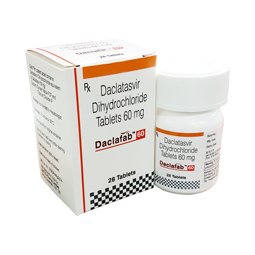 Daclafab (Daclatasvir 60Mg) Tablets