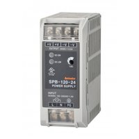 ऑटोनिक्स एसएमपीएस (स्विचिंग मोड पावर सप्लाई) Spb-120-24 इनपुट वोल्टेज: 100-240 वोल्ट (V)