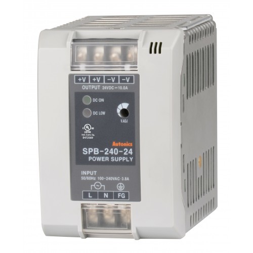 Autonics Smps(Switching Mode Power Supplies) Spb-240-24 Input Voltage: 100-240 Volt (V)