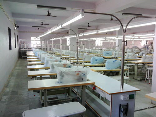 Garments Production Line table