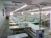 Garments Production Line Table