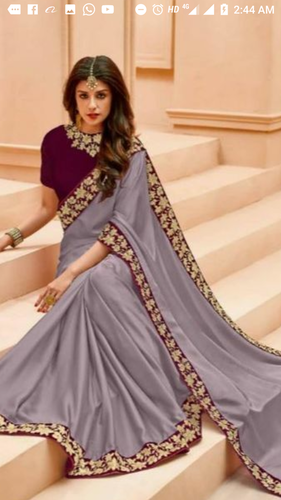 chiffon saree