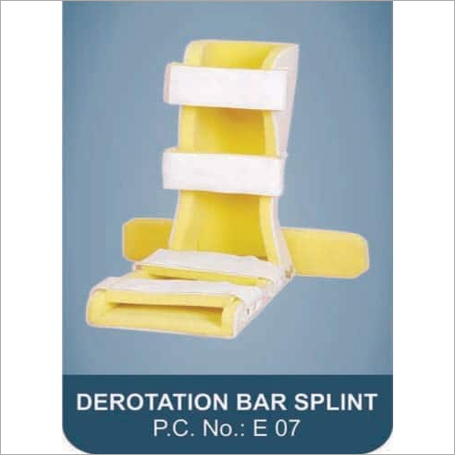 DEROTATION BAR SPLINT