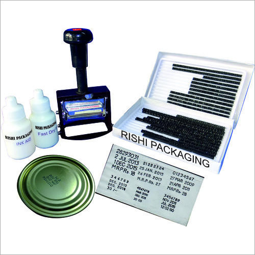 Hand Stamping System