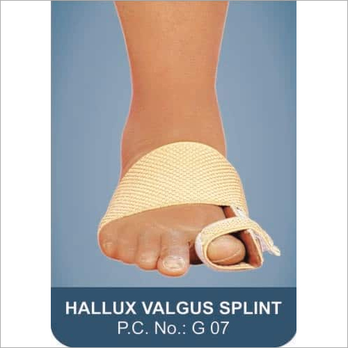 HALLUX VALGUS SPLINT HALLUX VALGUS SPLINT