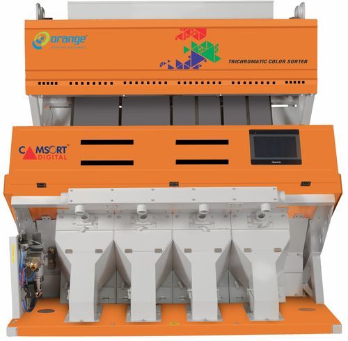 Lentil Color Sorter Machine Air Pressure: 7.5 Kg/Squarecm Kgf/Cm2