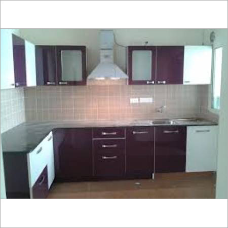 Shape Modular Kitchen