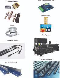 Capsule Elevators Parts