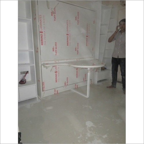 Wall Bed With Table