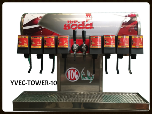 Soda Tower Model Machine