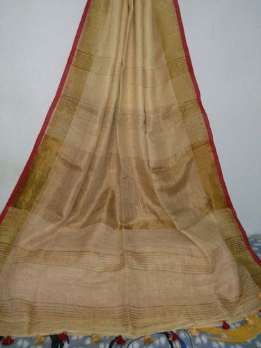 Linen Saree