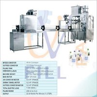 Bottle Rinsing Filling and Capping Machine