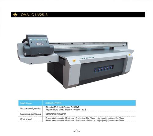 UV Flatbed Printers