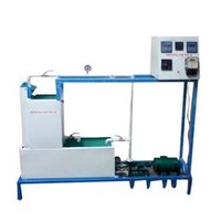 Centrifugal Pump Test Rig - 50 Kg Electric Powered | Ideal For Student Training, Minimal Maintenance, Multi-condition Adaptability