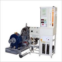 Computerised Engine Test Rig - Color: Blue White