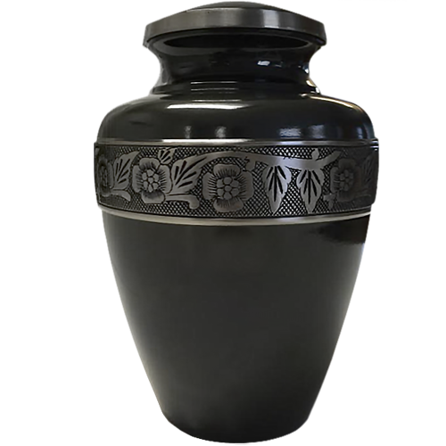 Metal Brass Gun Classic Cremation Urn