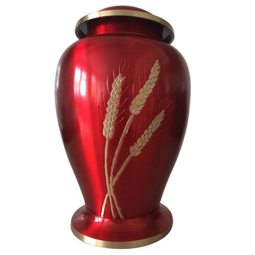Adult Brass Cremation Urn