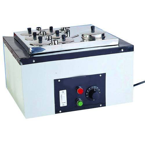 Paraffin Water Bath - Steel, Glass, Temperature Controlled 0.2°C, Stirrer with Speed Control, 220V AC 50Hz