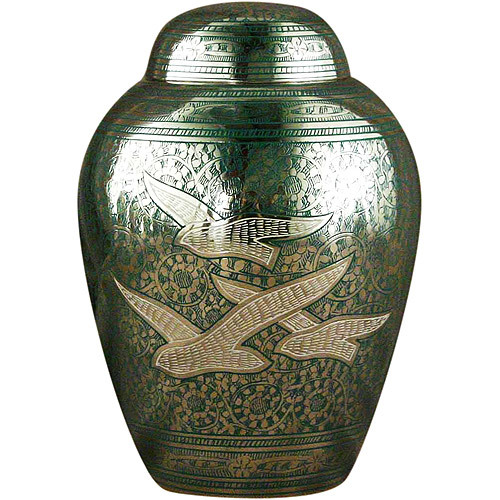 Unique Funeral Metal Urn