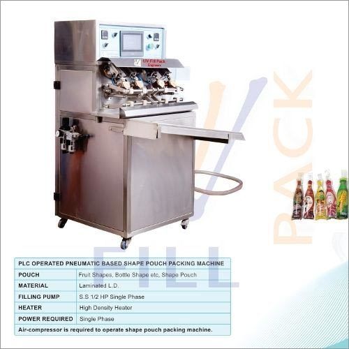 Metal Automatic Shape Pouch Packing Machine