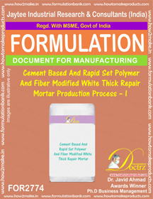 E Books Cement Based & Rapid Set Polymer And Fiber Modified White Thick Repair Mortar-I