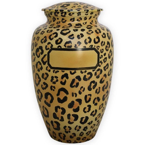 Leopard Designer Classic Urn