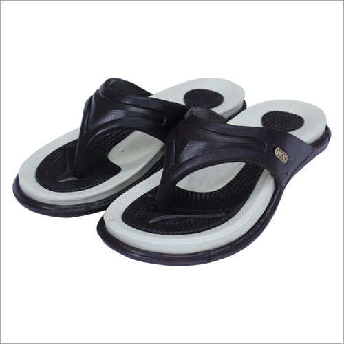 Double color gentsSlipper