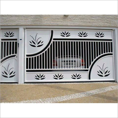 Designer Steel Gate