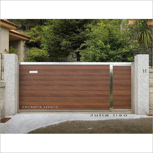 Stainless Steel Entrance Gate