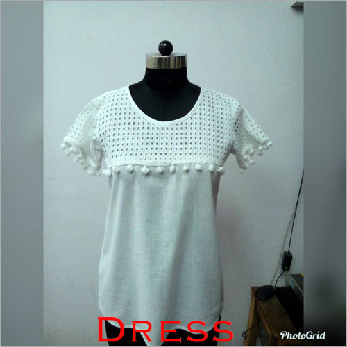 Ladies Half Sleeve Top