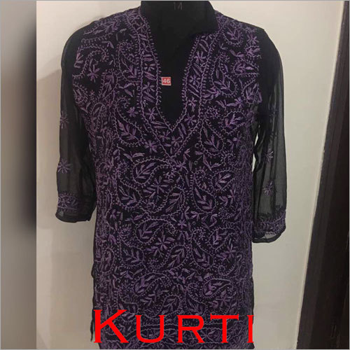Ladies Embroidered Kurti