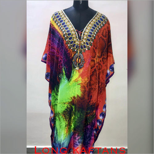 Ladies Printed Kaftan