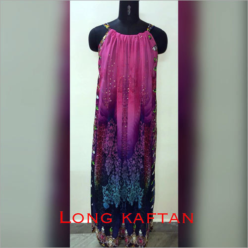 Ladies Long Kaftan Top