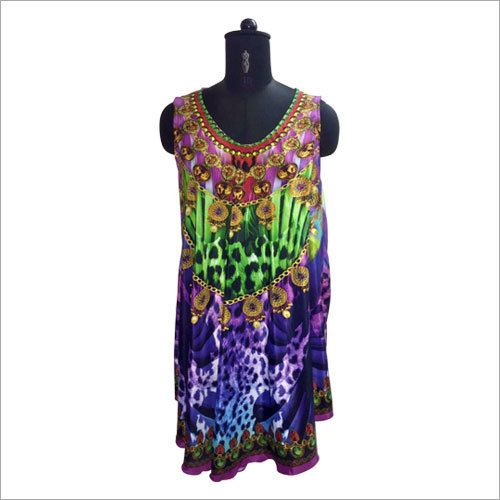 Kaftan Hippie Printed Beach Top