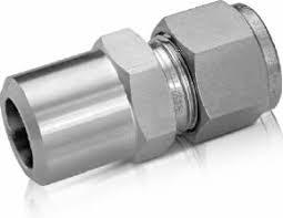 Male Pipe Weld Connector