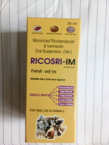 Rocobendazole Ivermactin Oral Veterinary Suspension