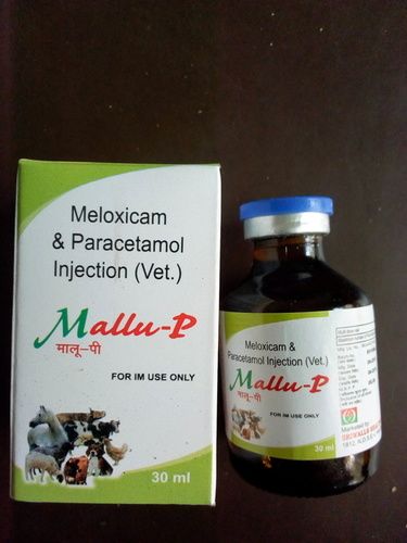 Meloxicam And Paracetamol Veterinary Injection Animal Health Supplements