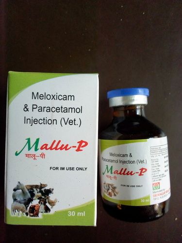 Meloxicam and Paracetamol Veterinary Injection