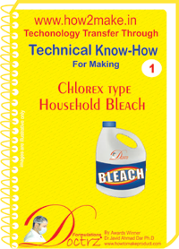 Industrial Use Products Technical Know-How Reports