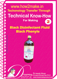 Phenyls & Disinfectants Technical Know-How Reports