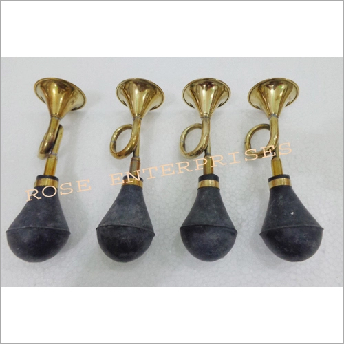 Brass Taxi Horn Vintage Trumpet Horn Brass Taxi Horn Vintage Trumpet Horn